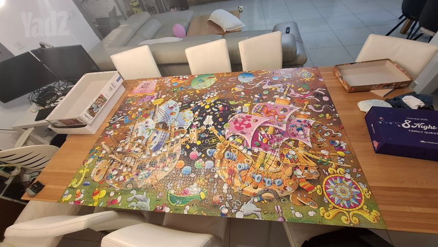 פאזל 6000 חלקים