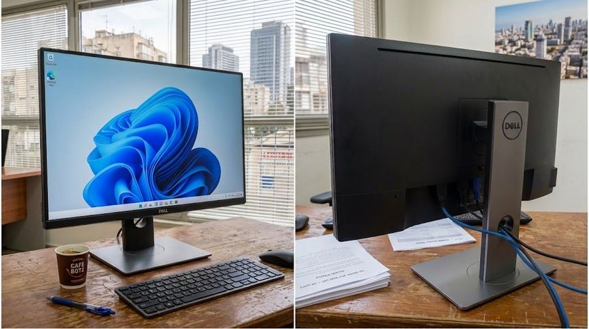 מסך מחשב P2419H DELL