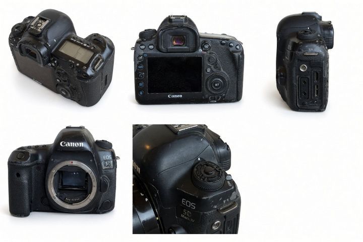 Canon 5D Mark IV+3 סוללות