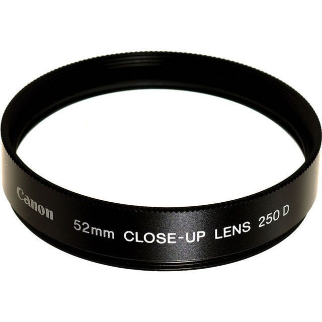 Canon 52mm 250D Close-up Lens