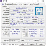 מעבד INTEL i3-7100T