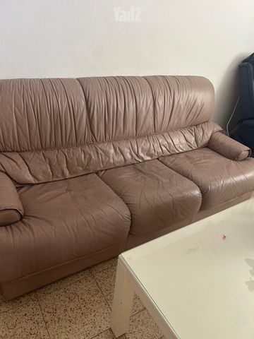ספות סלון מעור 3+2