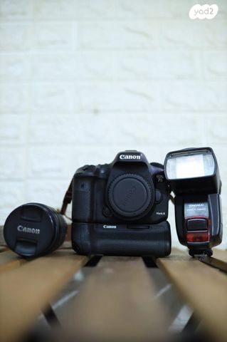 מצלמת canon 7D mark ii