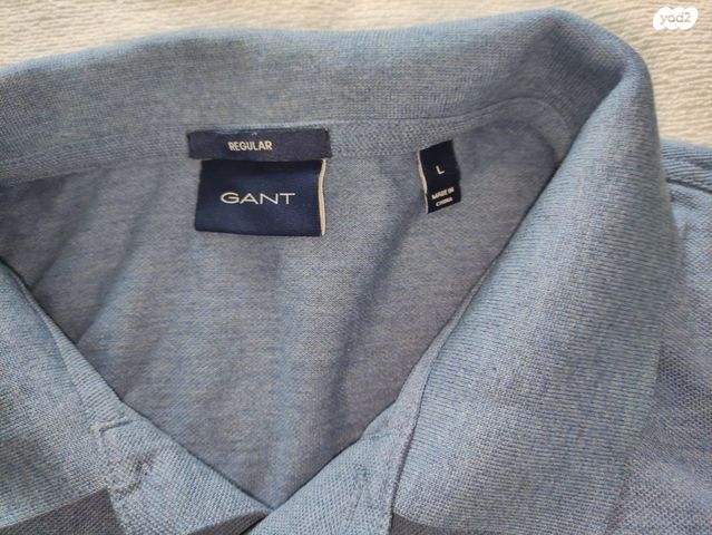 חולצת חולצה פולו  GANT