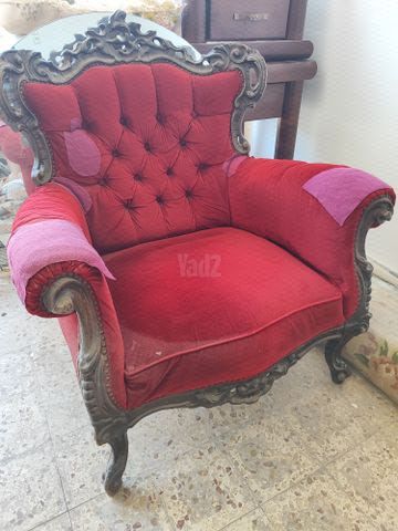 מוצרי וינטג' עץ מלא