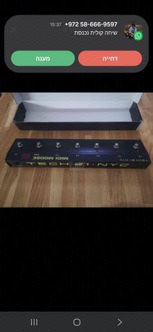 קונטרולר. Tech 21 midi moose