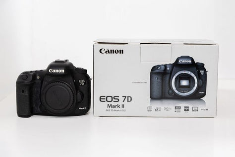 Canon EOS 7D Mark II