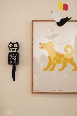 Kit-Cat Klock Gentlemen המקורי