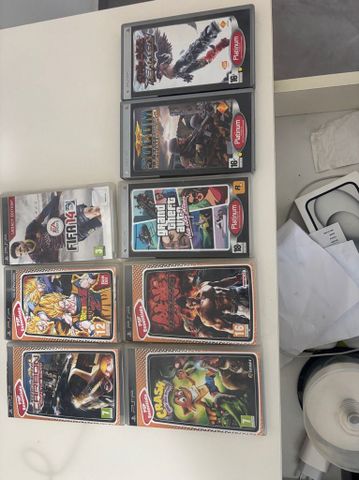 משחקי PSP