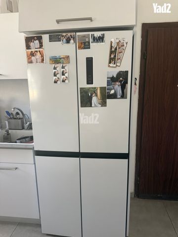 מקרר במצב חדש