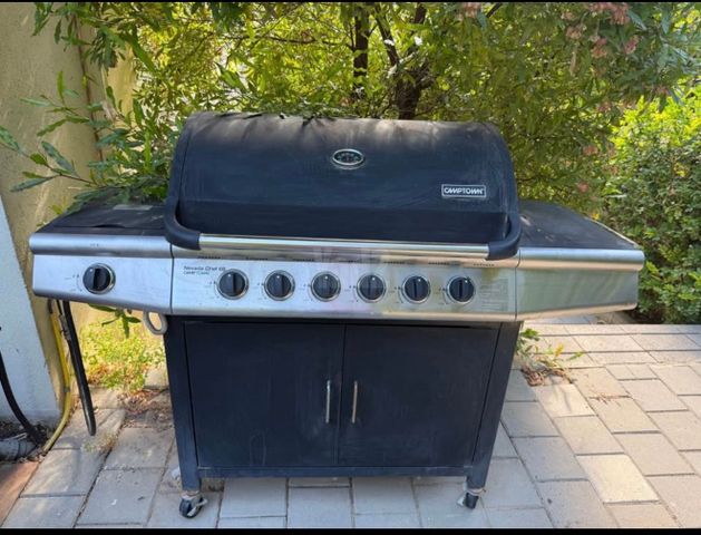 גריל גז CAMPTOWN  Chef 6B.