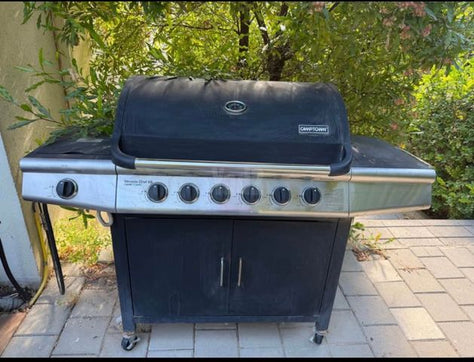 גריל גז CAMPTOWN  Chef 6B.