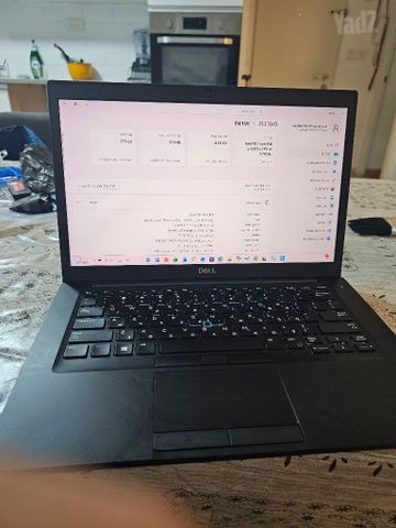 Dell 7490 i5  דור 8  14" טאצ׳