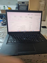 Dell 7490 i5  דור 8  14" טאצ׳