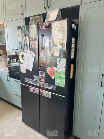 מקרר  4 דלתות