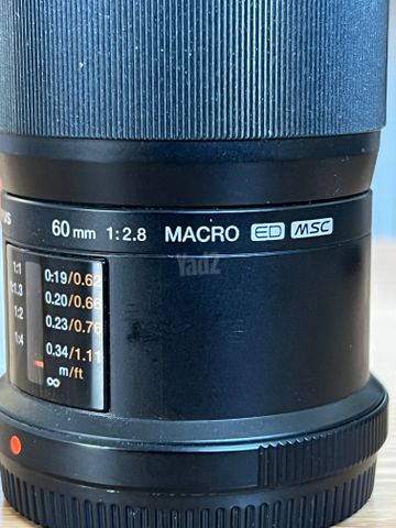 Olympus 60mm f2.8 Macro