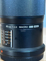 Olympus 60mm f2.8 Macro