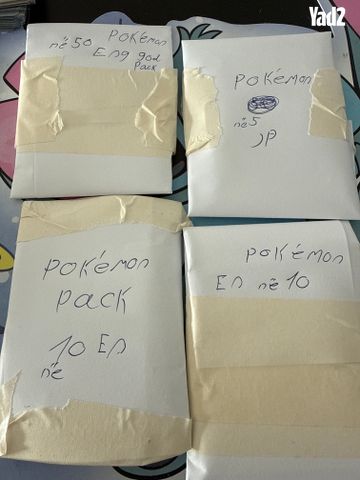 Pokémon mystery pack