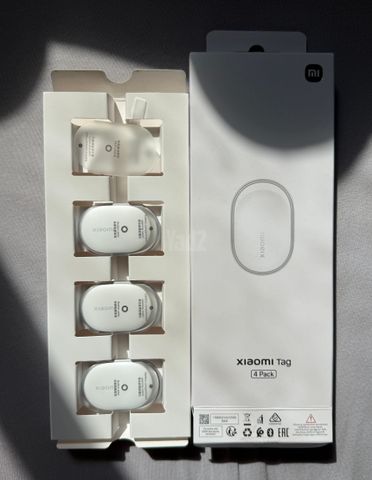 3 New Xiomi Tags
