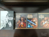 Star Wars טרילוגיות DVD