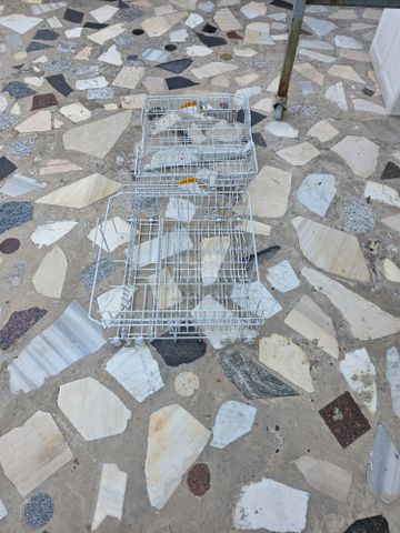 סלסלות מדיח Miele