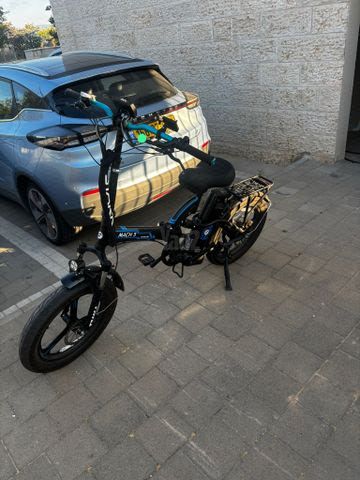אופניים חשמליים למכירה