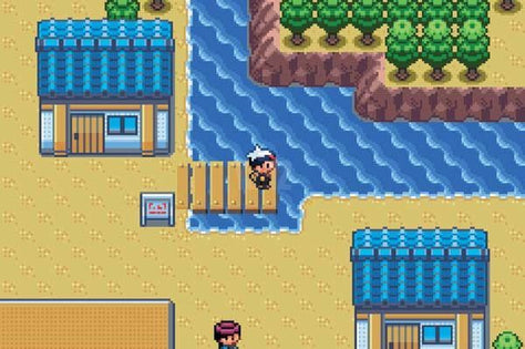 פוקימון ספיר/Pokémon Sapphire