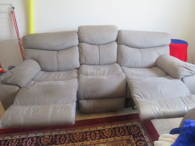 ספה ריקליינר 2+3