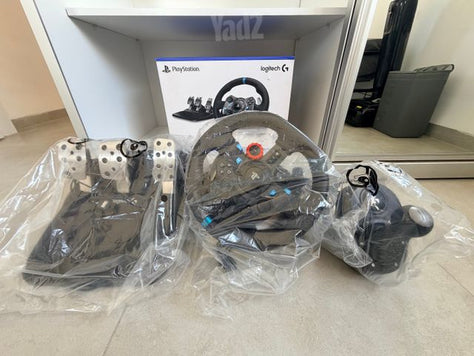 הגה מרוצים Logitech G29