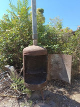 קמין גינה