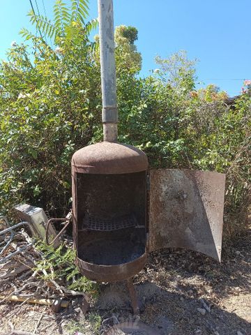 קמין גינה