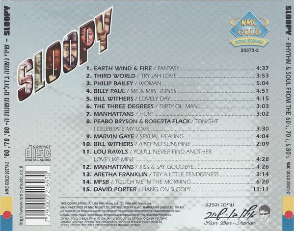 Various – Sloopy - Rhythm