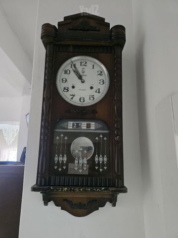 שעון קיר וינטאג'