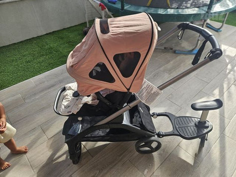 עגלת Bugaboo Dragonfly+טרמפיסט