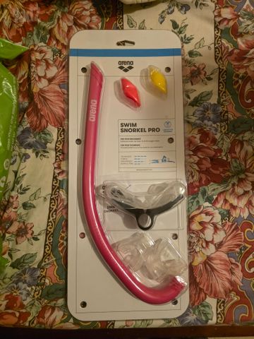 שנורקל  Arena Swim Snorkel Pro