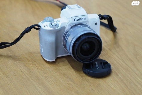 Canon M50 m1 + 15-45 + 55-200
