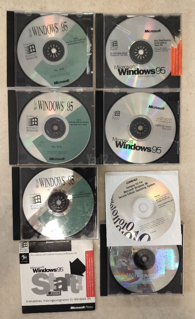 Windows 7,10,NT,95,98, office,