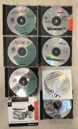 Windows 7,10,NT,95,98, office,