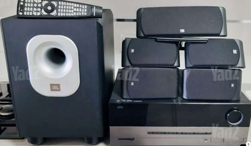 סט רמקולים 5.1 JBL