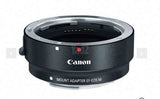 עדשה 50mm + מתאם EF-EOS M