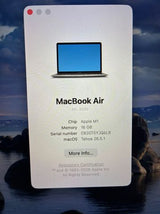 M1 Macbook Air