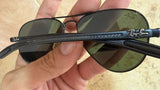 RayBan Carbon Aviator