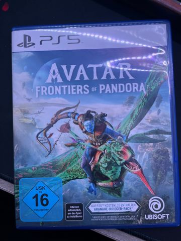 משחק לסוני avatar pandora