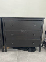 3-Drawer Chest x2