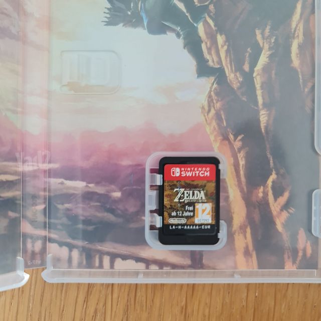 משחק Zelda Breath of the Wild