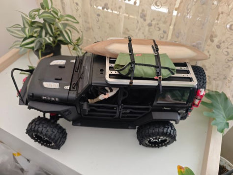 ג'יפ רוביקון rc crawler בראשלס