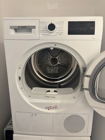 מייבש Bosch 8קג, WTN85203IL
