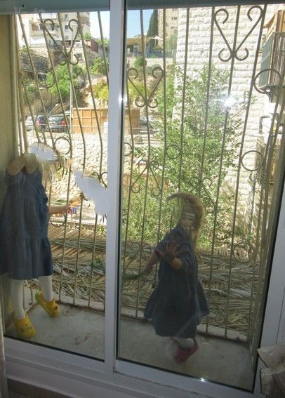 סורג חלון גדול