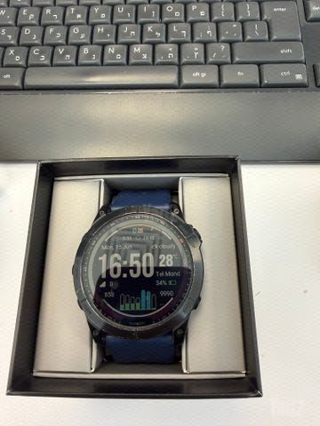 גארמין GARMIN FENIX 7X SOLAR