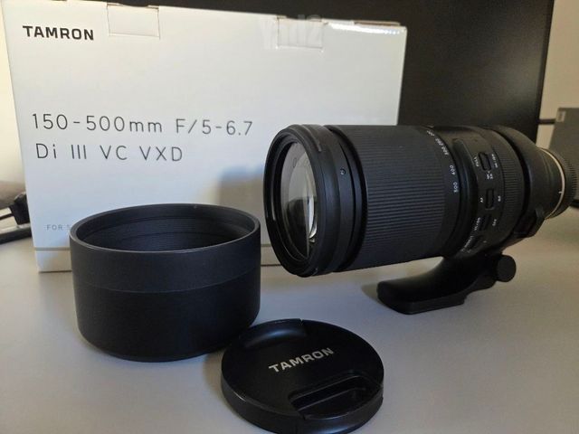 עדשת Tamron 150-500 לסוני